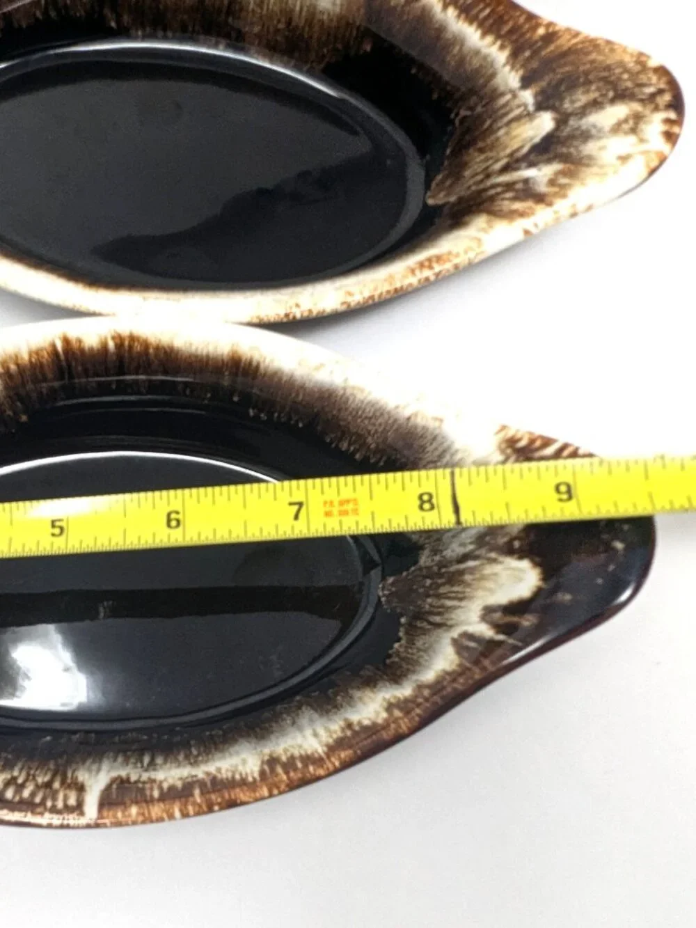 Pfaltzgraff Gourmet Brown Drip 9 1/2
